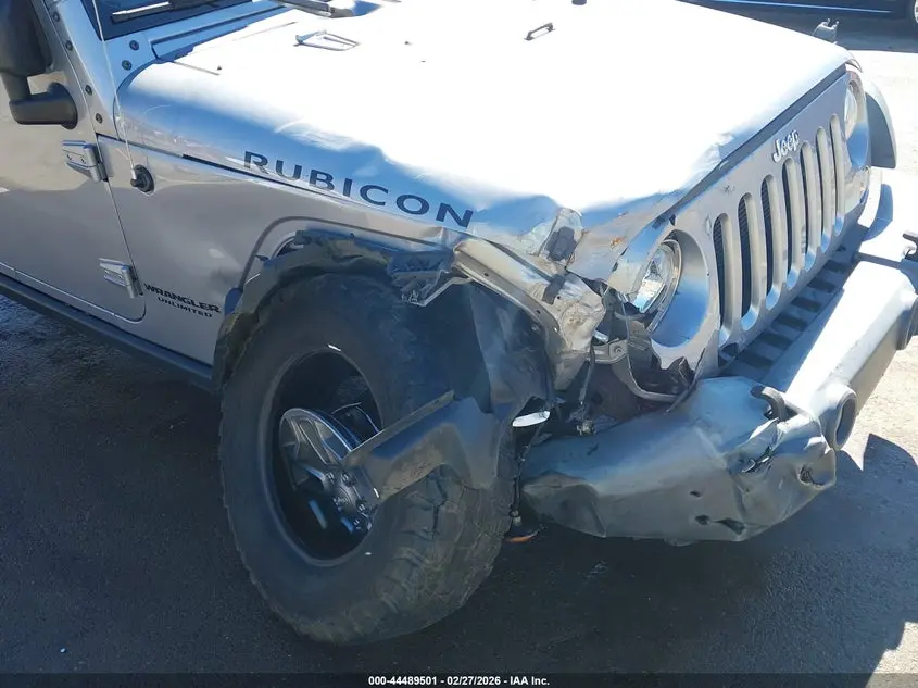 2015 JEEP WRANGLER UNLIMITED RUBICON