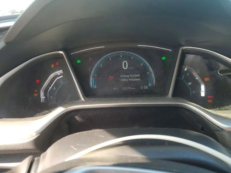 2017 HONDA CIVIC EXL  