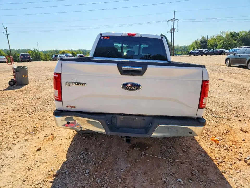 2015 FORD F150 SUPERCREW  