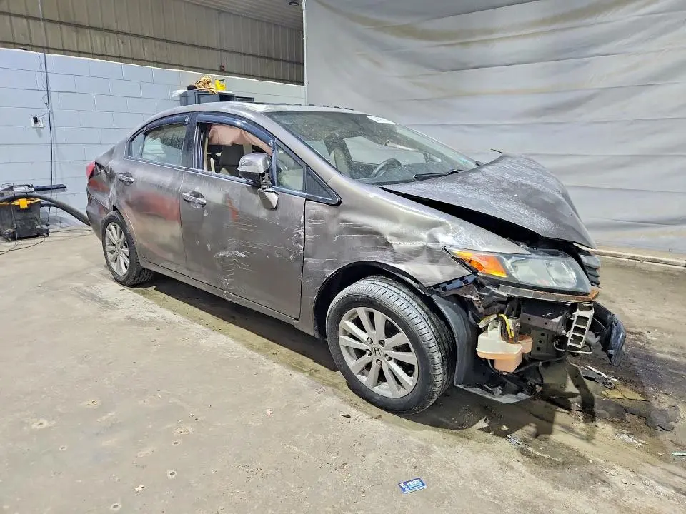 2012 HONDA CIVIC EX  