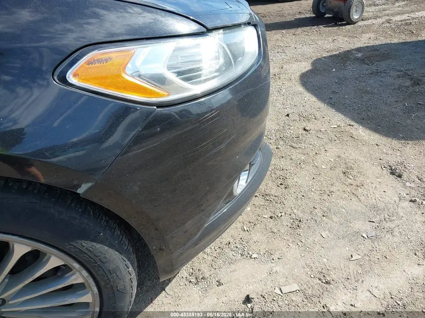 2015 FORD FUSION TITANIUM