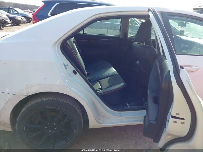 2016 TOYOTA COROLLA S W/SPECIAL EDITION PKG