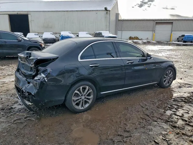 2017 MERCEDES-BENZ C 300 4MATIC  