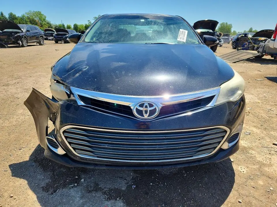 2015 TOYOTA AVALON XLE  