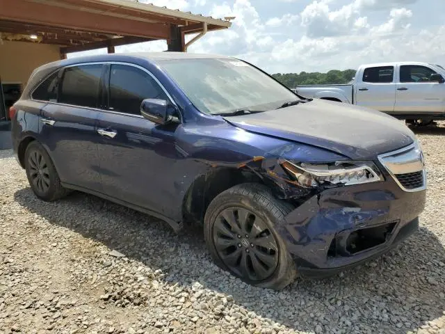 2015 ACURA MDX TECHNOLOGY  