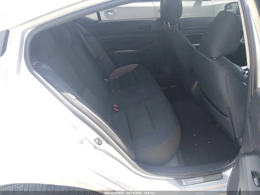 2025 NISSAN ALTIMA SV FWD