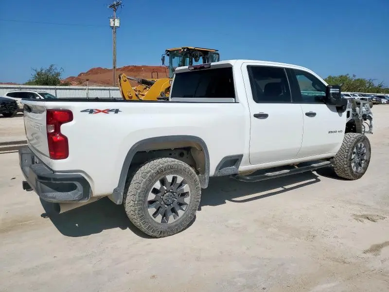 2022 CHEVROLET SILVERADO K2500 HEAVY DUTY  