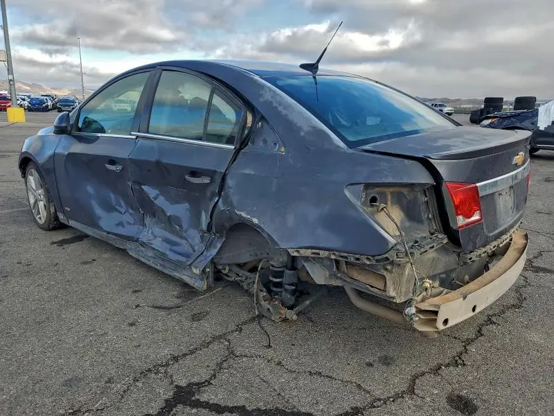 2013 CHEVROLET CRUZE LTZ  