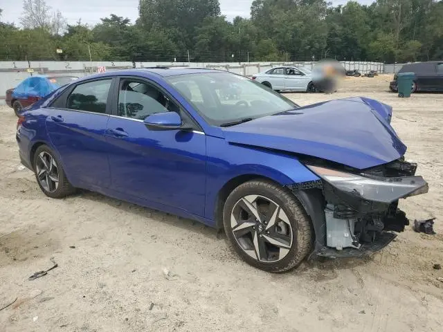 2023 HYUNDAI ELANTRA LIMITED  