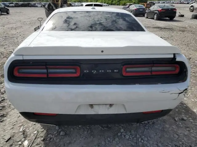 2018 DODGE CHALLENGER SXT  