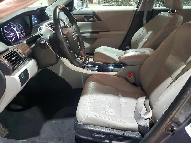 2017 HONDA ACCORD EXL  