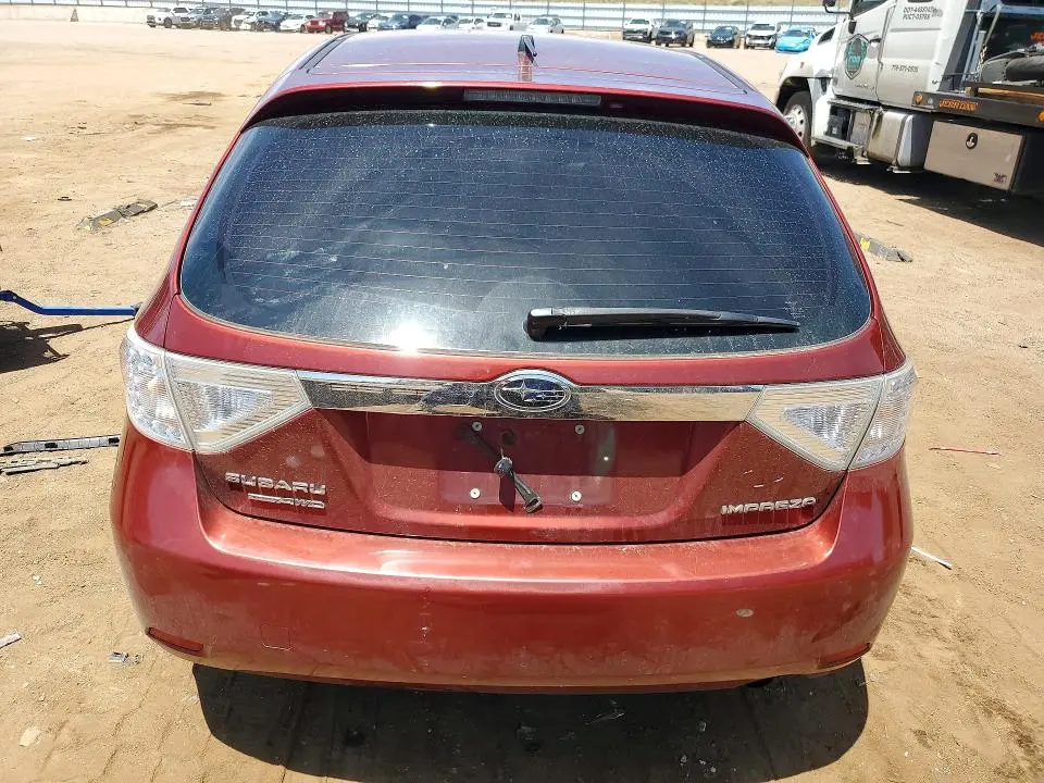 2010 SUBARU IMPREZA 2.5I PREMIUM  