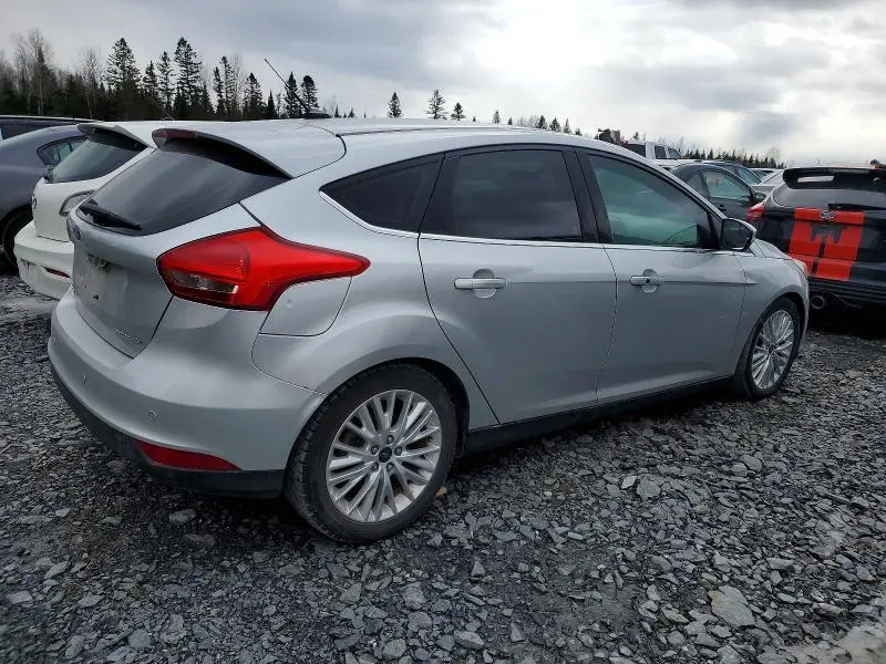2018 FORD FOCUS TITANIUM  