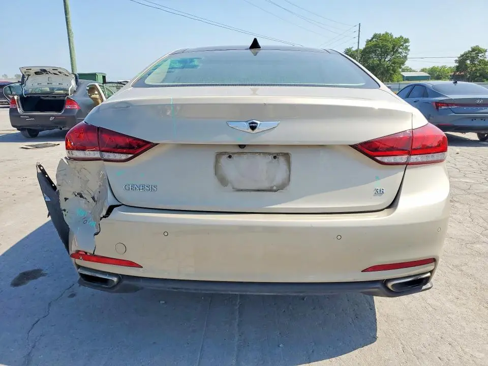 2015 HYUNDAI GENESIS 3.8L  