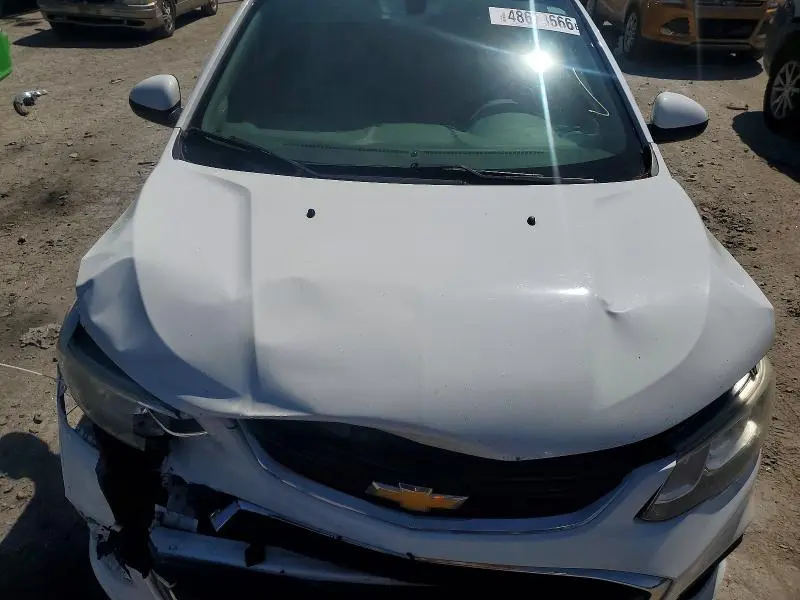 2017 CHEVROLET SONIC   