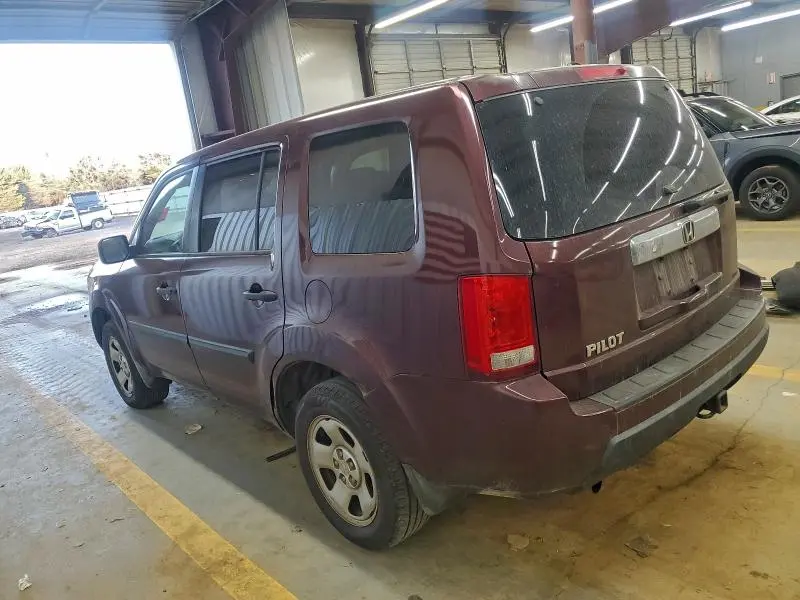 2010 HONDA PILOT LX  