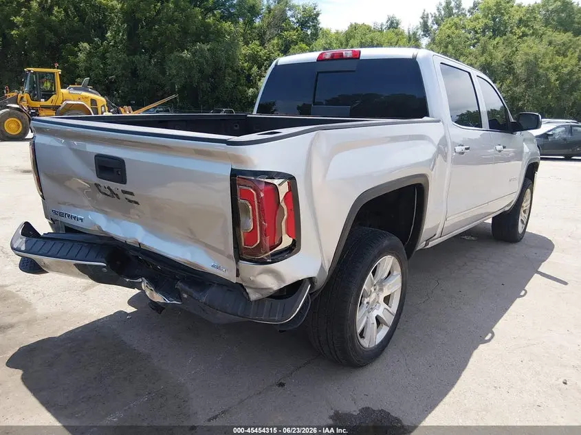 2018 GMC SIERRA 1500 SLT