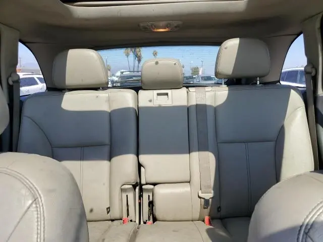 2012 FORD EDGE SEL  