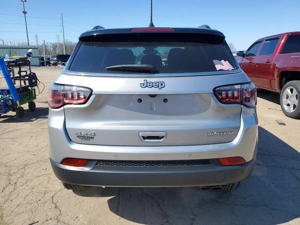 2021 JEEP COMPASS LIMITED  
