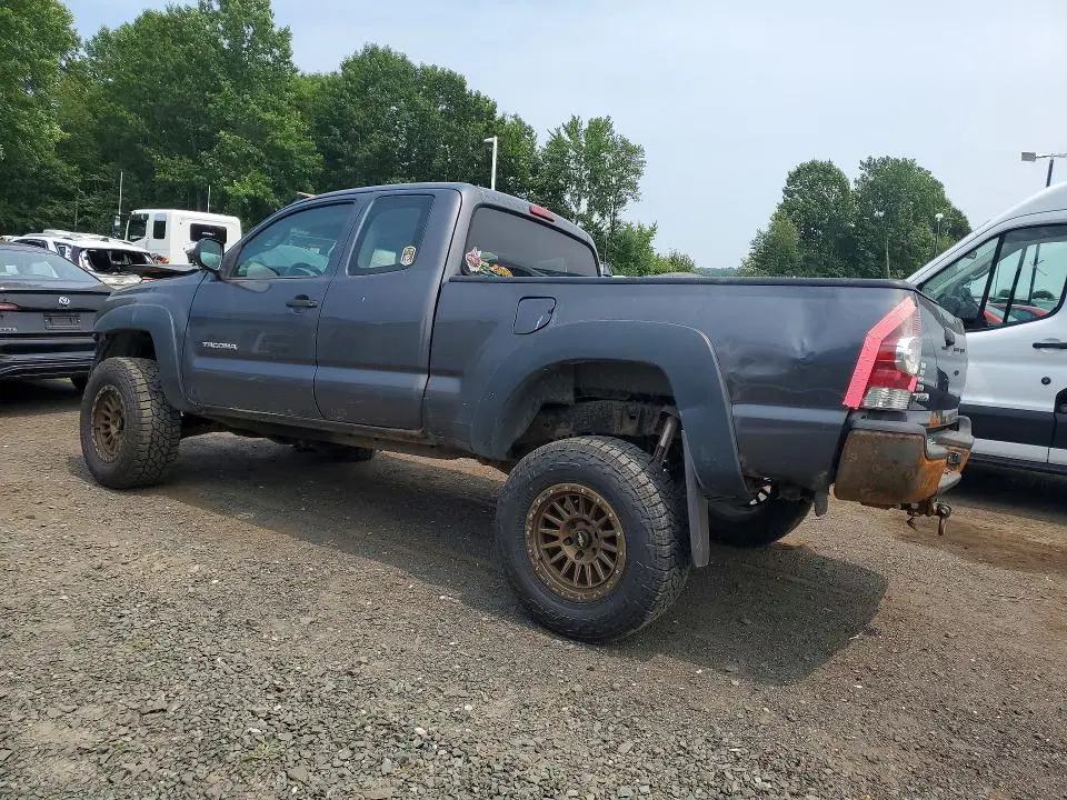 2010 TOYOTA TACOMA ACCESS CAB  