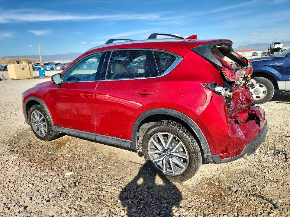 2017 MAZDA CX-5 GRAND TOURING  