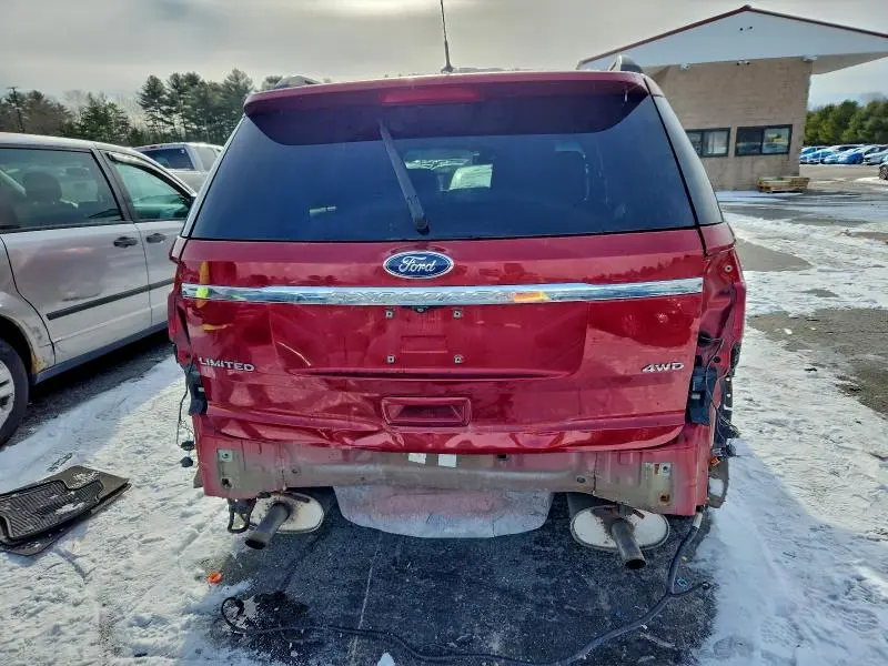 2013 FORD EXPLORER LIMITED  