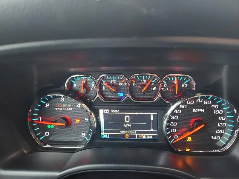 2015 CHEVROLET SILVERADO K1500 LT  