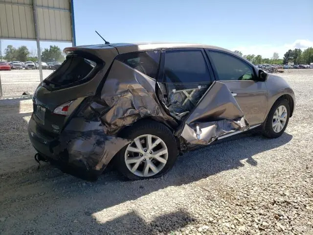 2012 NISSAN MURANO S  