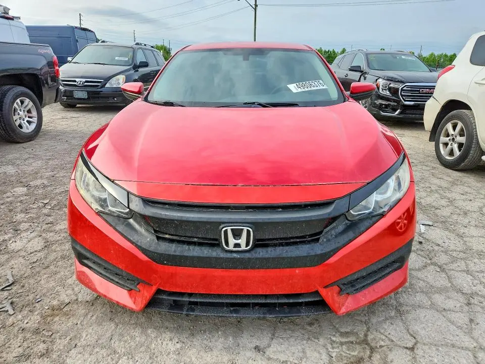 2016 HONDA CIVIC LX  