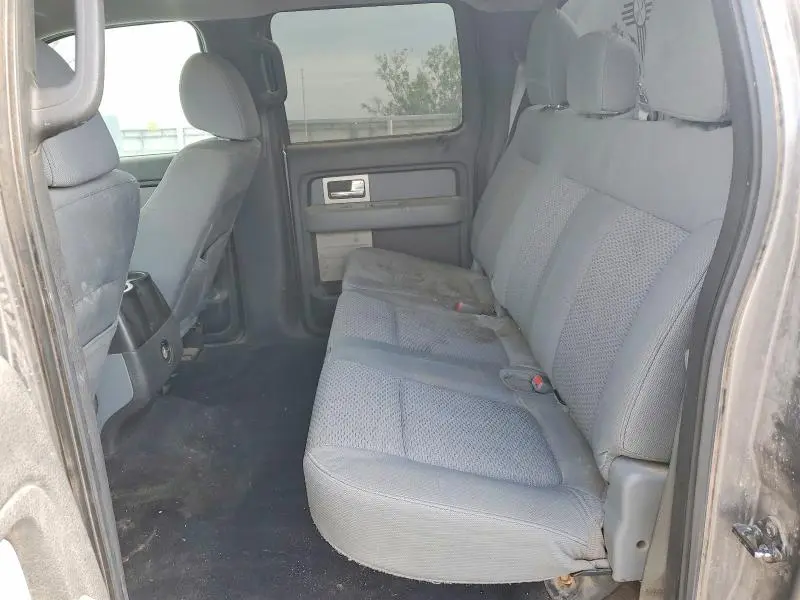 2011 FORD F150 SUPERCREW  