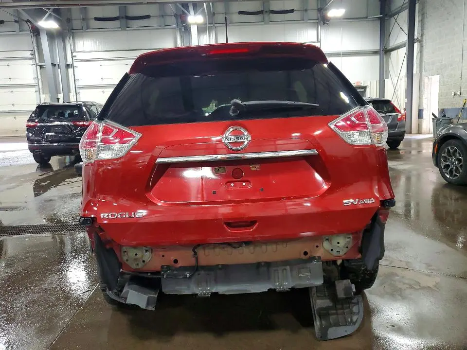 2015 NISSAN ROGUE SV  