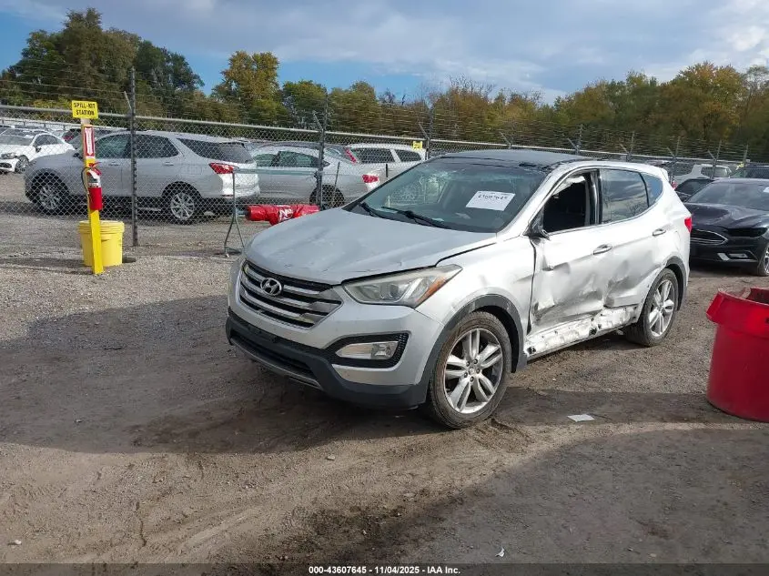 2013 HYUNDAI SANTA FE SPORT 2.0T