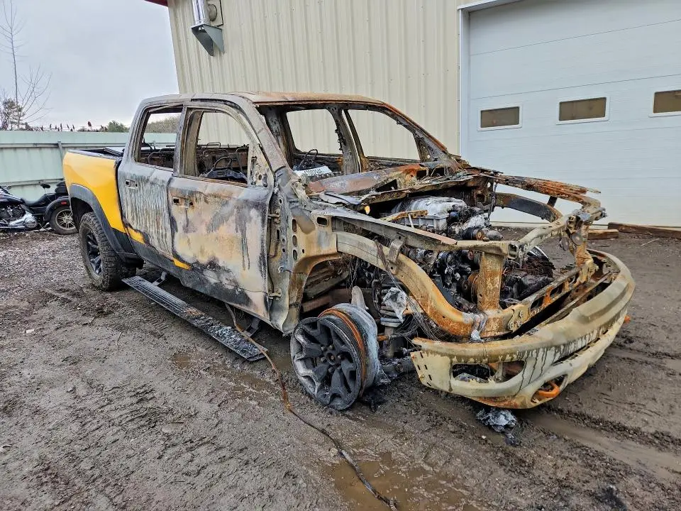 2021 RAM 1500 TRX  