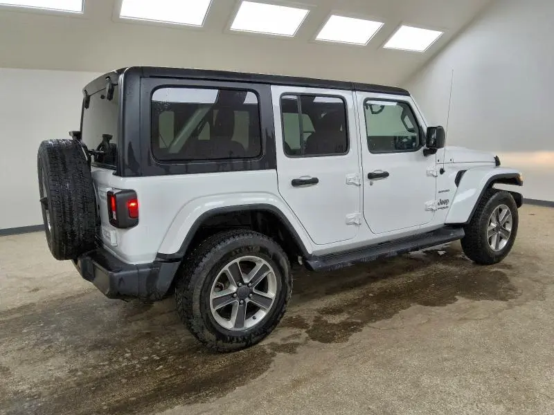 2021 JEEP WRANGLER UNLIMITED SAHARA  