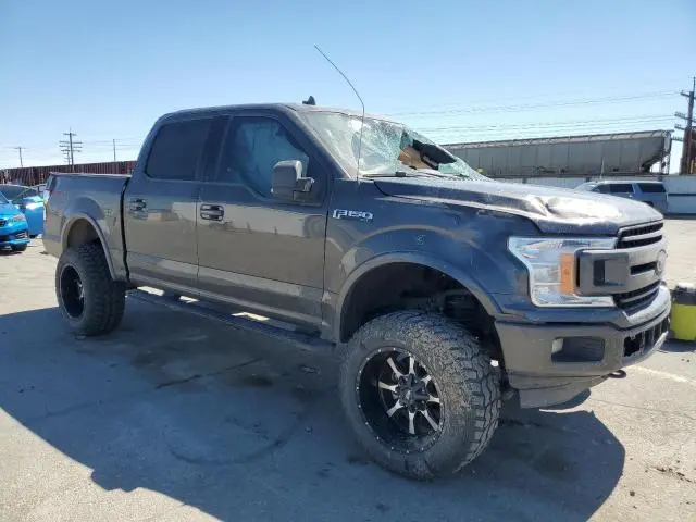 2018 FORD F150 SUPERCREW  