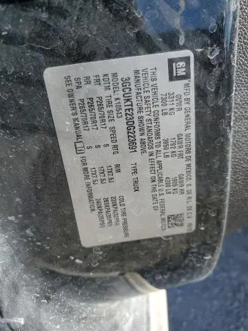 2013 CHEVROLET SILVERADO K1500 LTZ  