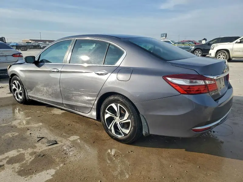 2016 HONDA ACCORD LX  