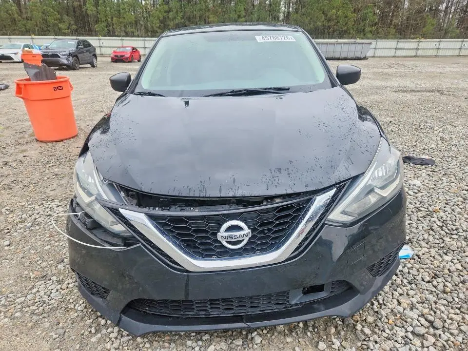 2018 NISSAN SENTRA S  