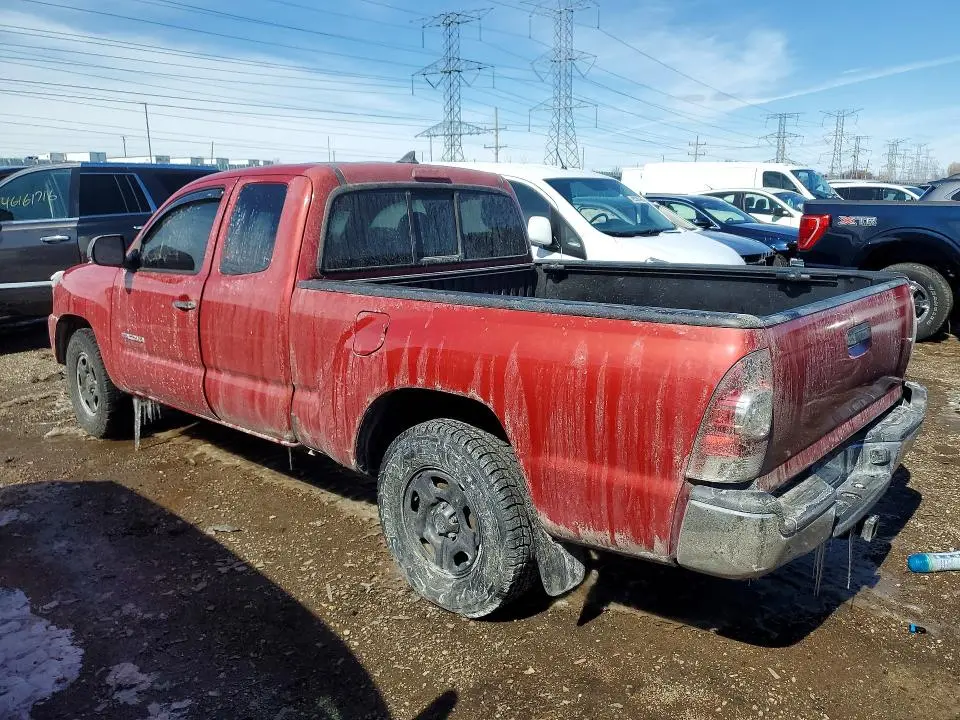 2014 TOYOTA TACOMA BASE  
