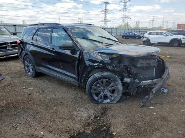 2021 FORD EXPLORER XLT  