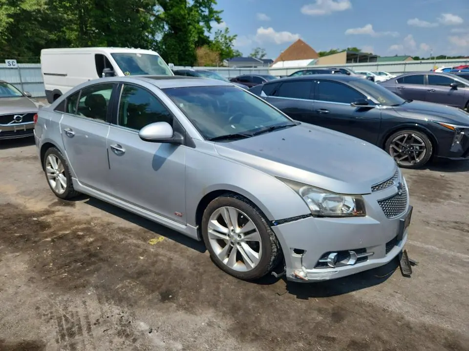 2014 CHEVROLET CRUZE LTZ  