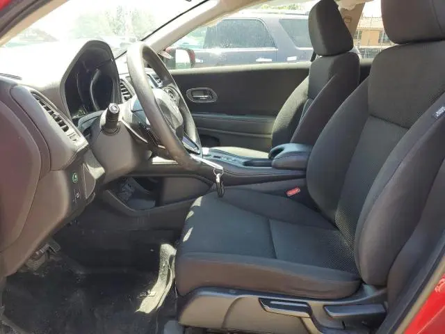 2016 HONDA HR-V EX  