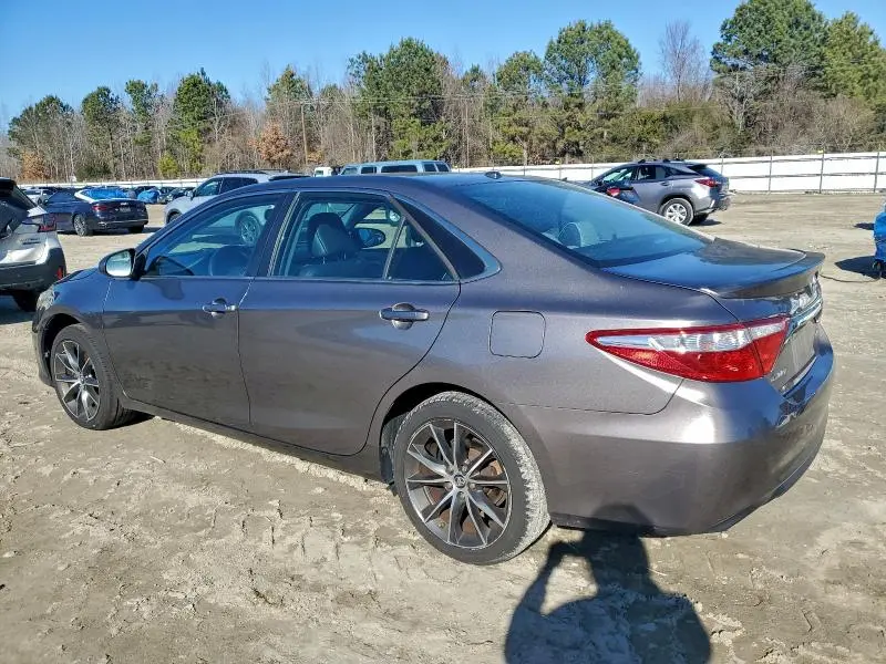2015 TOYOTA CAMRY XSE  