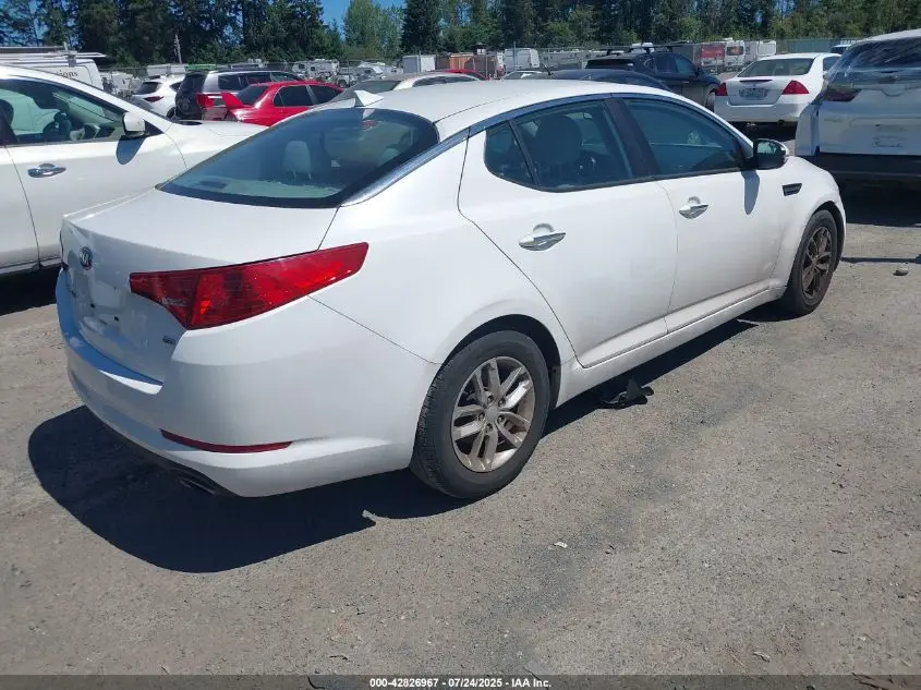 2013 KIA OPTIMA LX