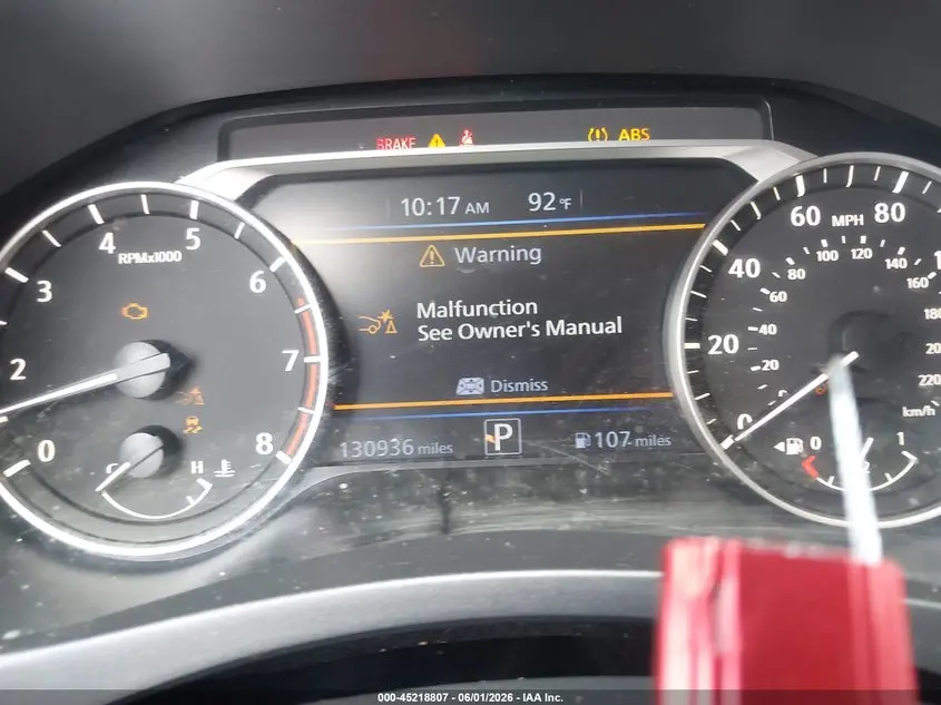 2020 NISSAN ALTIMA SR FWD