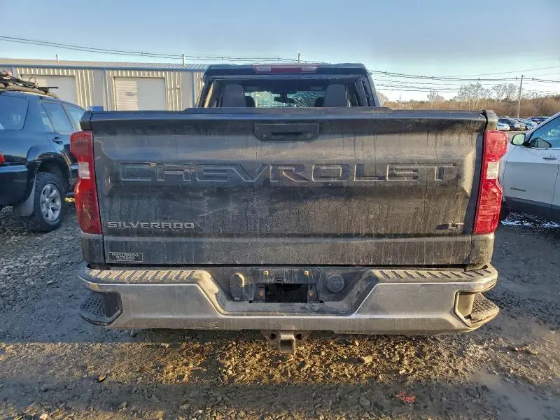 2019 CHEVROLET SILVERADO K1500 LT  
