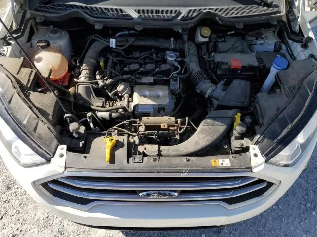2021 FORD ECOSPORT SE  