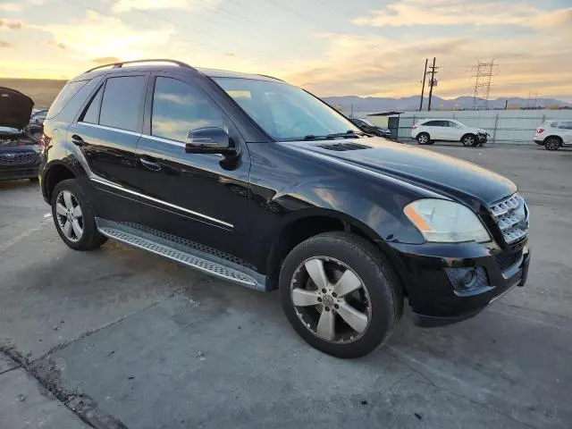 2011 MERCEDES-BENZ ML 350 4MATIC  