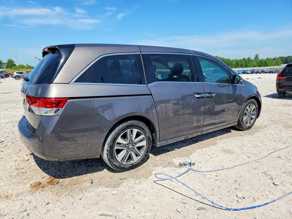 2017 HONDA ODYSSEY TOURING  