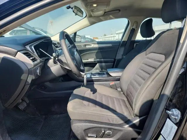 2017 FORD FUSION SE HYBRID  